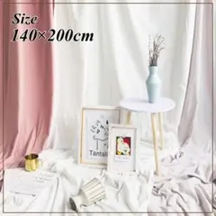 背景布 白 バックスクリーン コットン 写真 スタジオ おうちスタジオ 韓国 布