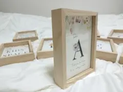 【大幅値引】キッズスペース アルファベットテーブルサイン 8点セット