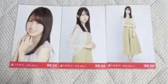 乃木坂46 生写真　賀喜遥香　ドット　コンプ