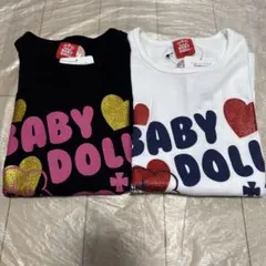 BABY DOLL 長袖カットソー 2枚セット