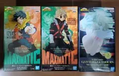 僕のヒーローアカデミア フィギュア 3体セット