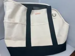 ペットバッグ　ショルダーベルト付き　Mサイズ　（ほぼ未使用品）のサムネイル