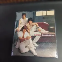 【CD】w-inds. Because of you CD
