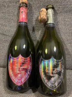 Dom Pérignon LADY GAGA EDITION 空瓶 2本セット