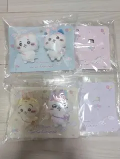 ちいかわ サンリオ ペアブローチ セット