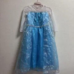 アナと雪の女王 ドレス 120cm 仮装 コスプレ プリンセス