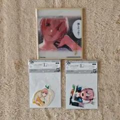未開封 五等分の花嫁 一番くじ 5周年 ラストワン賞 クリア色紙セット おまけ付