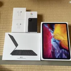 Apple iPad Smart + AirPods など空箱
