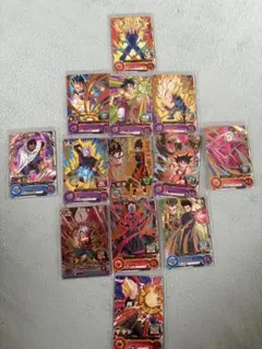 ドラゴンボールヒーローズ カード 12枚セット