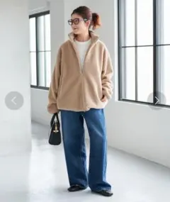 2025年最新】spick&span スピックアンドスパン スタンドカラー中綿