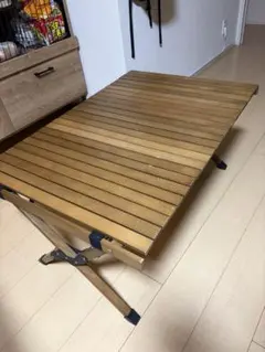 ハイランダー　ウッドロールトップテーブルのサムネイル