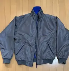 patagonia シェルドシンチラジャケット グレー　希少カラー