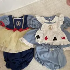 白雪姫　80cm アリス 70cm cottli