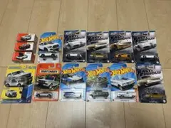 Hotwheels & Matchbox 14台 まとめ売り