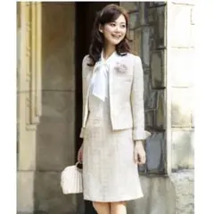 ホワイトジョーラ セレモニースーツ ３点セット