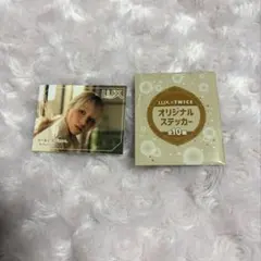 LUX × TWICE オリジナルステッカー チェヨン