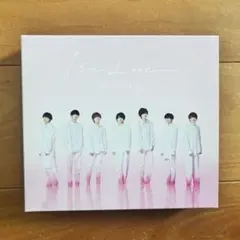 なにわ男子 ファーストアルバム 1stLove 初回限定盤①DVD 帯付き