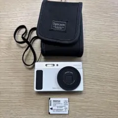 （美品）PENTAX Optio H90 コンパクトデジタルカメラ 銀x黒カラー ペンタックス、操作性重視デジカメ「Optio H90」 - 価格.com