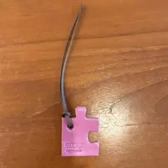 むらさきいろ　HERZ パズル型 キーホルダー　ショルダーバッグ