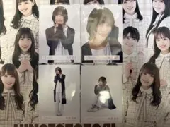 櫻坂46 生写真　ルームウェア　大沼晶保　コンプ