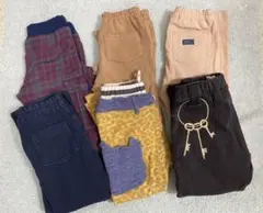 ファミリア、ダブルBほか男児ボトムス、ダブルBトレーナ　まとめ売り　120