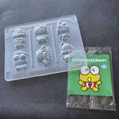 なかよしシールグミ/けろっぴ/型/レジン