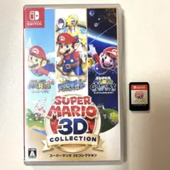 ※動作確認画像あり スーパーマリオ 3Dコレクション Switch