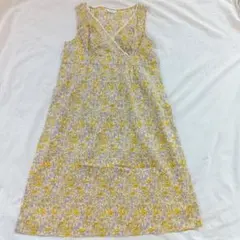 NIMES ニーム　リバティ　小花柄　ブラウス　ワンピース　チュニック