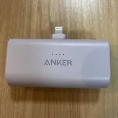 Anker 621 Power Bank 5000mAh パープル