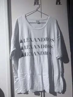 [Alexandros] ビッグシルエットTシャツ