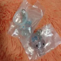 サンリオ　クリスタル　めじるしアクセサリー クリア
