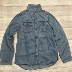 PENDLETON デニムブルー 長袖シャツ