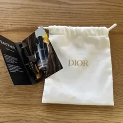 ディオール　ソヴァージュ　1ml サンプル　香水　巾着つき
