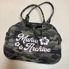 WEGO MAFAVARCHIVE レオパード柄 ピンク ボストンバッグ - メルカリ