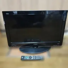 送料無料❣️美品　HITACHI 日立　Wooo 32型　液晶テレビ　近隣割引有り 日立 Wooo L32-H07(B) [32インチ] 価格比較 - 価格.com
