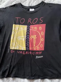 00's タグ付新品Pablo Picasso ピカソArt Tee - メルカリ