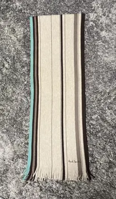 Paul Smith ストライプ マフラー