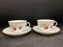 リチャード ジノリ アンティコチェリー ティー トリオ - メルカリ
