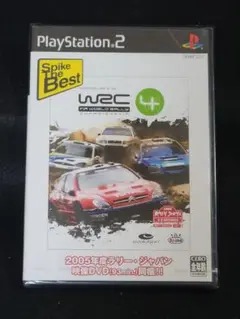 PS2ソフト「 WRC 4 2005ラリージャパンDVD同梱」新品未開封