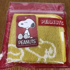 ‪☆美品‪☆PEANUTS スヌーピーメイト ハンカチタオル　新品未使用