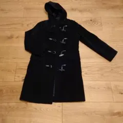 A day in the life ダッフルコート 38 黒