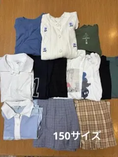 【お値下げ】150 女の子 まとめ売り　13点　春　夏