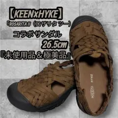 HYKE × KEEN ROSARITA Ⅱ 新品未使用 新品未使用】HYKE × KEEN ROSARITA Ⅱ 27cm - メルカリ