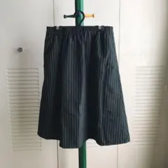 値下げ！スカート　グリーンパークス　ストライプ