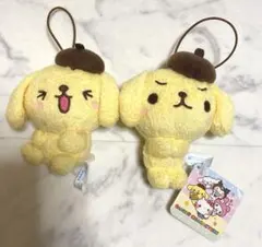 レア！sanrio サンリオ ポムポムプリン ゆるかわ 表情くるくるマスコット