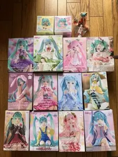 新品未開封】ヌードルストッパーフィギュア まとめ売り11点セット 桜