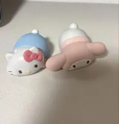 サンリオ マイメロディ ハローキティ フィギュア セット