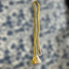 金色・銀色 編み込み帯留め 値下げしました