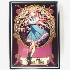 新品未開封】 ミュシャ風 ホロライブ 天音かなた スリーブ 混沌の女