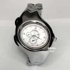 y2k 時計 シルバー 新品未使用